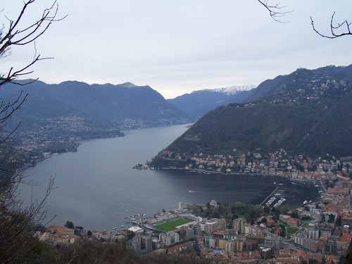 Como, where my university was